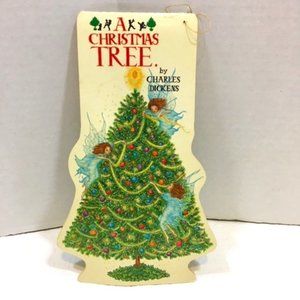 VTG A Christmas Tree Hanging Booklet 1984 By Charles Dickens